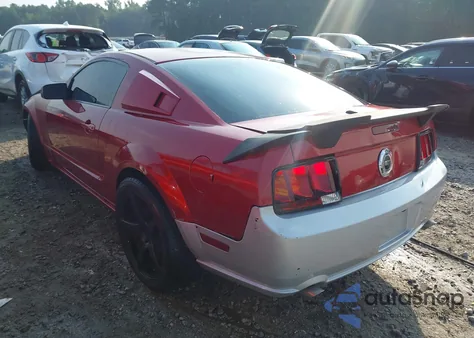 2008 Ford Mustang Gt Deluxe/Gt Premium из США, поврежденный, VIN 1ZVHT82H485128653